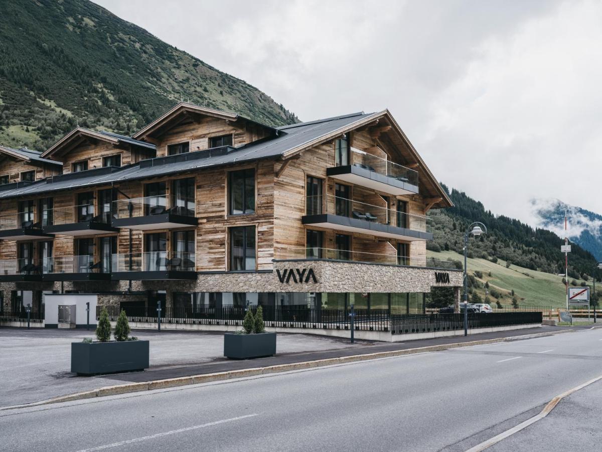 Vaya Residence Galtuer Paznaun Inklusive Silvretta Card Premium Esterno foto