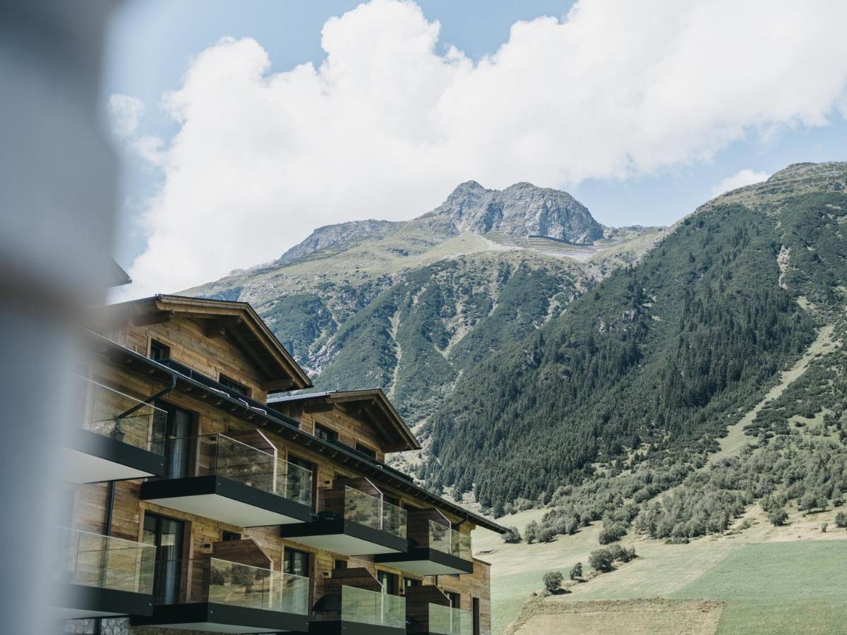 Vaya Residence Galtuer Paznaun Inklusive Silvretta Card Premium Esterno foto