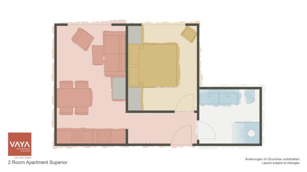 Vaya Residence Galtuer Paznaun Inklusive Silvretta Card Premium Esterno foto