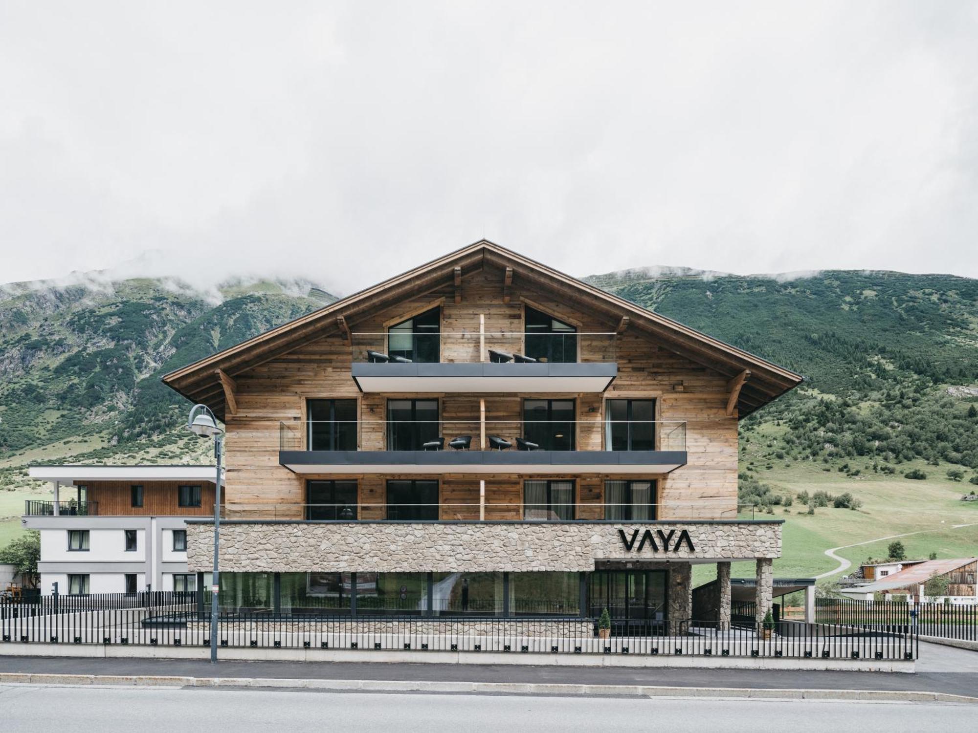 Vaya Residence Galtuer Paznaun Inklusive Silvretta Card Premium Esterno foto